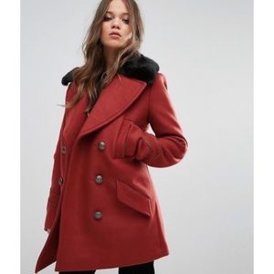 RARE Free People Sedgwick Coat